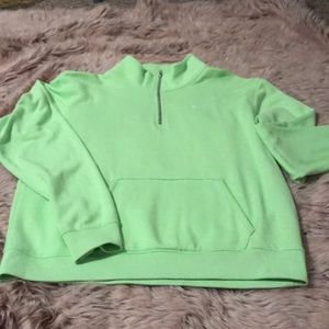 COPY - Pink neon green sweatshirt